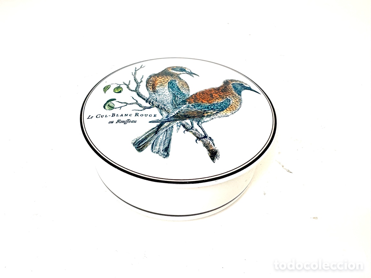 Antig&uuml;edades: Joyero Greenbird by Villeroy & Boch Luxemburgo 1980&rsquo;s