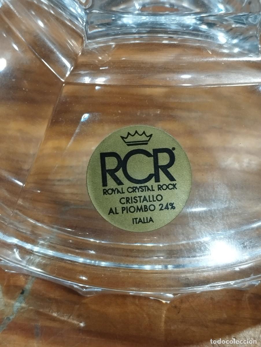 Antig&uuml;edades: CANDELABRO CRISTAL DARQUES (R.C.R). - Foto 2