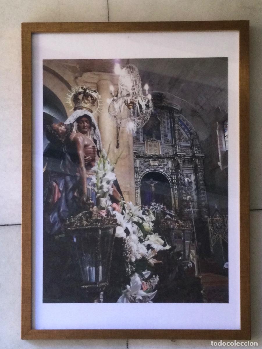 Antig&uuml;edades: Virgen del Mercado (La Dolorosa) Le&oacute;n. - Foto 1