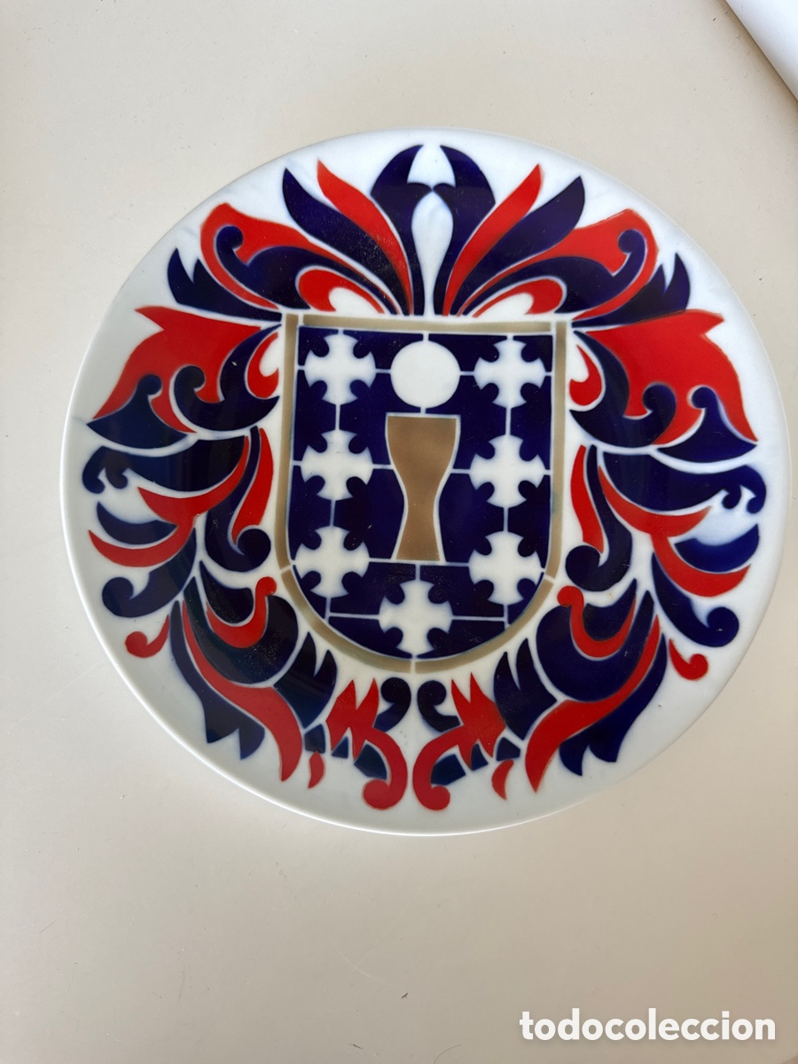 Oggetti Antichi: PLATO CERAMICA O CASTRO SEMINARIO SARGADELOS ESCUDO GALICIA