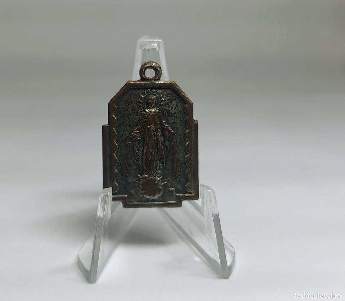 Antig&uuml;edades: Medalla religiosa / Colgante: INMACULADA CONCEPCI&Oacute;N. M413