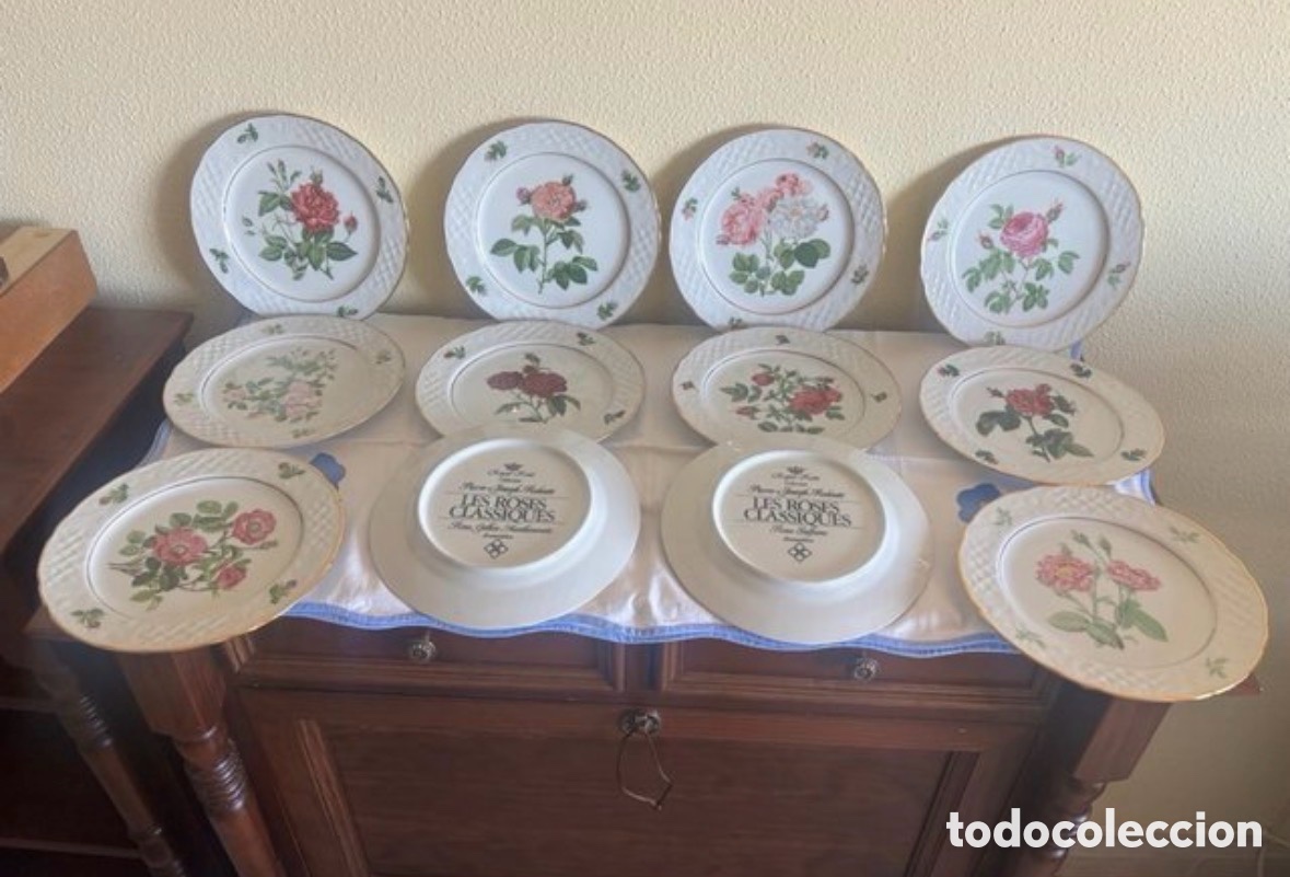Antig&uuml;edades: Conjunto platos edici&oacute;n limitada de Royal Kent - Foto 3