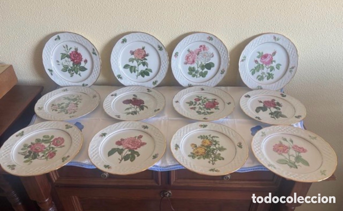 Antig&uuml;edades: Conjunto platos edici&oacute;n limitada de Royal Kent