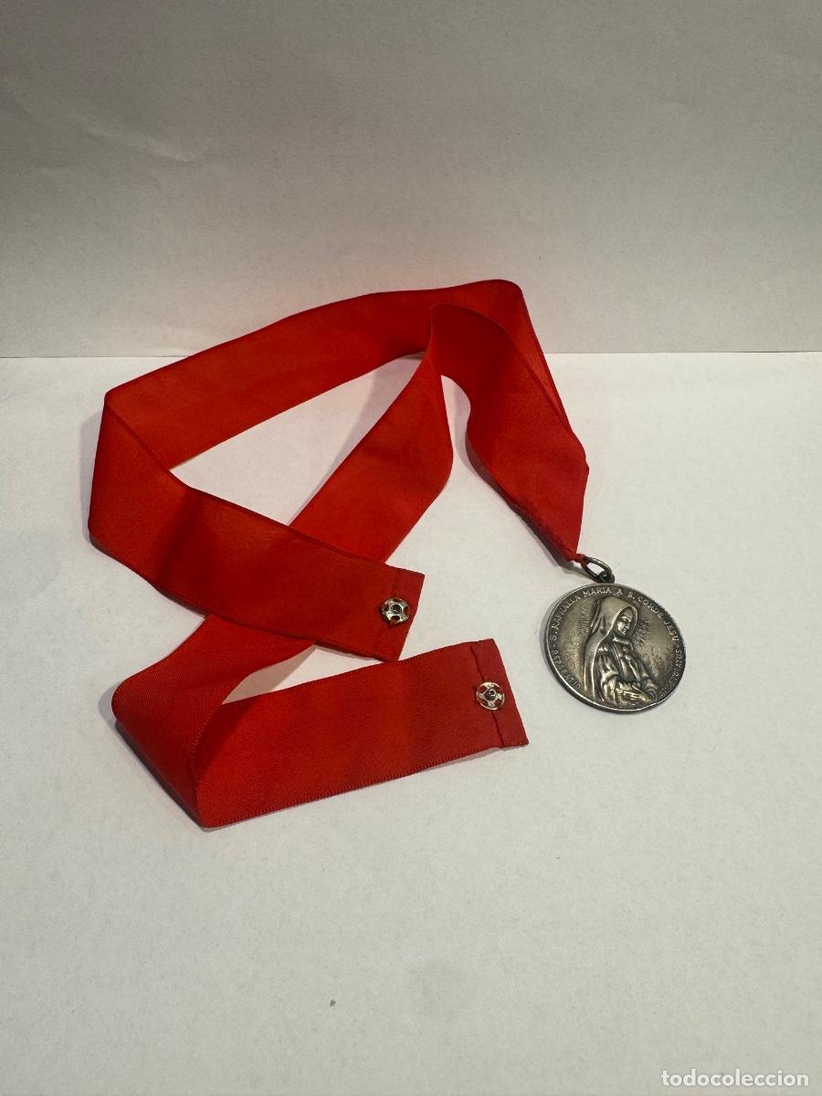 Antig&uuml;edades: MEDALLA RELIGIOSA RAPHAELA MARIA SAGRADO CORAZ&Oacute;N JESUS / COMPRA MIN&Iacute;MA 5 &euro;