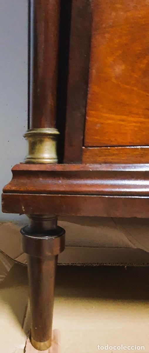 Antig&uuml;edades: BUR&Oacute;-ABATTANT ESTILO IMPERIO - Foto 7
