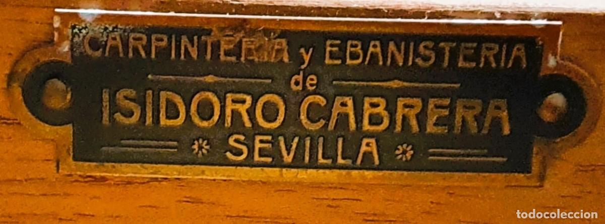 Antig&uuml;edades: BUR&Oacute;-ABATTANT ESTILO IMPERIO - Foto 10