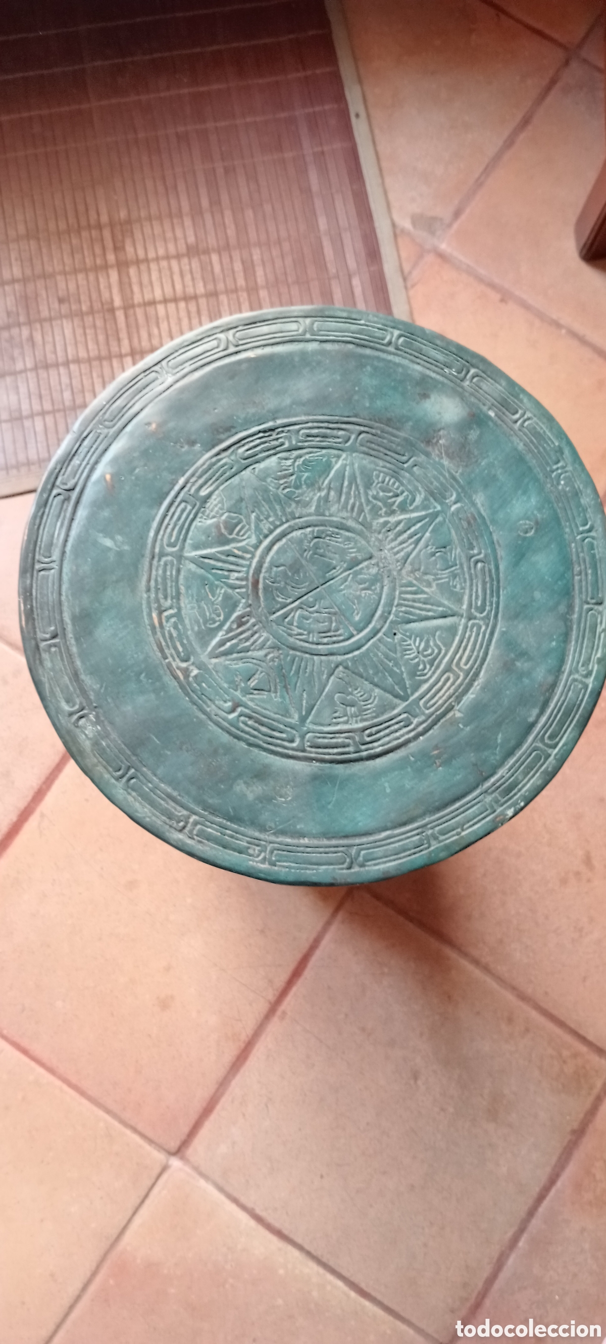 Antig&uuml;edades: Tambor de agua oriental