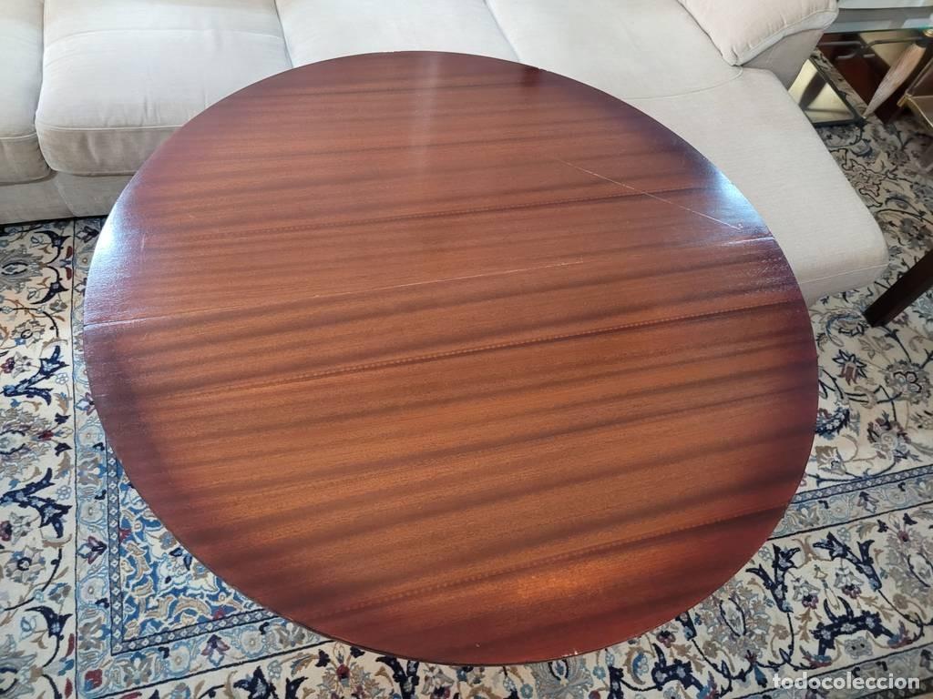 Antig&uuml;edades: MESA DE COMEDOR EXTENSIBLE - Foto 3