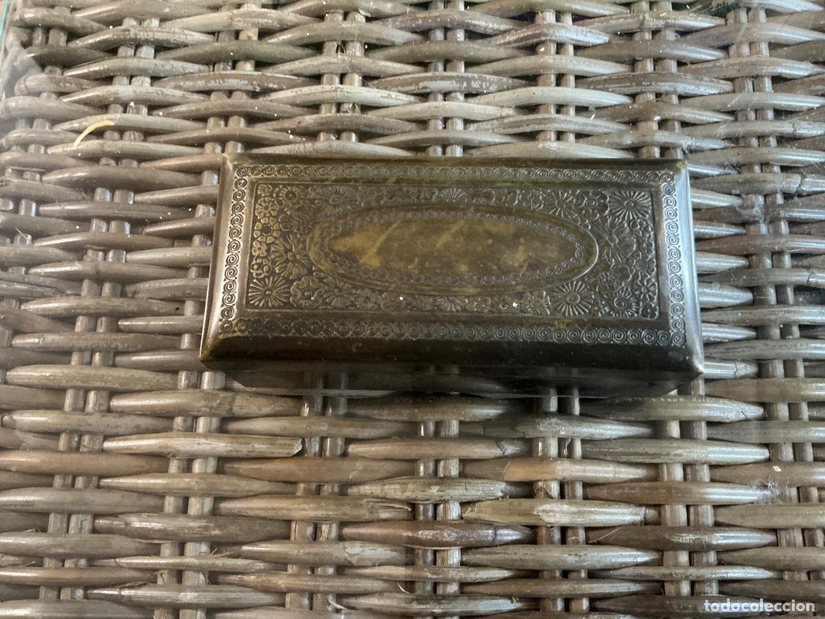 Antig&uuml;edades: Esta caja de joyer&iacute;a antigua