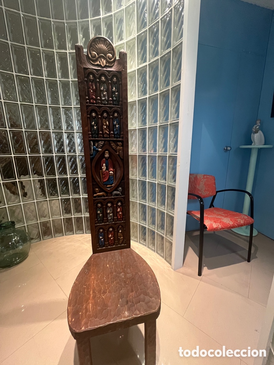 Antig&uuml;edades: Sillas estilo G&oacute;tico - Foto 5