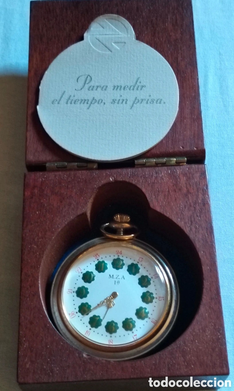 Antig&uuml;edades: Reloj edici&oacute;n limitada MZA Renfe CARLOS COPPEL.