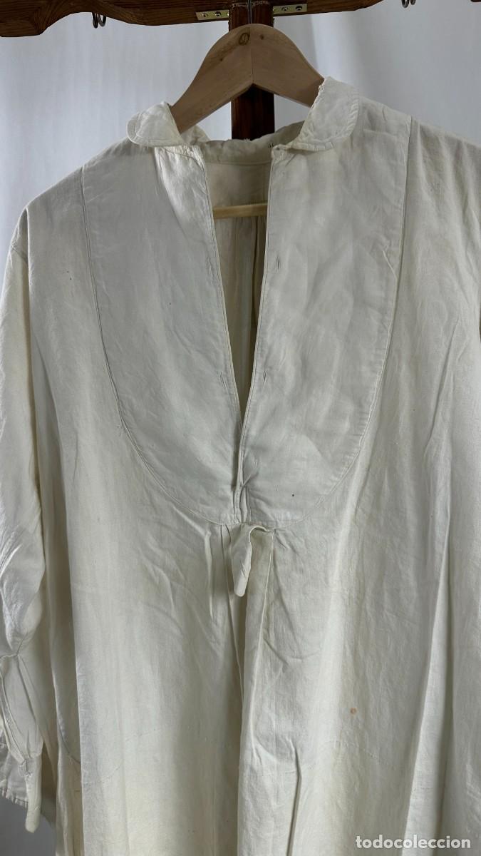Antig&uuml;edades: Antigua camisa de hombre