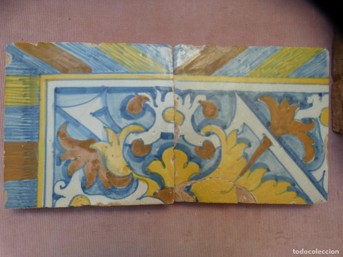 Antiques: Azulejo, Azulejos Espa&ntilde;ol Talavera