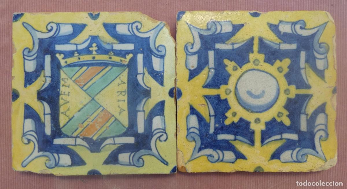 Antiques: Azulejo, Azulejos Espa&ntilde;ol Talavera