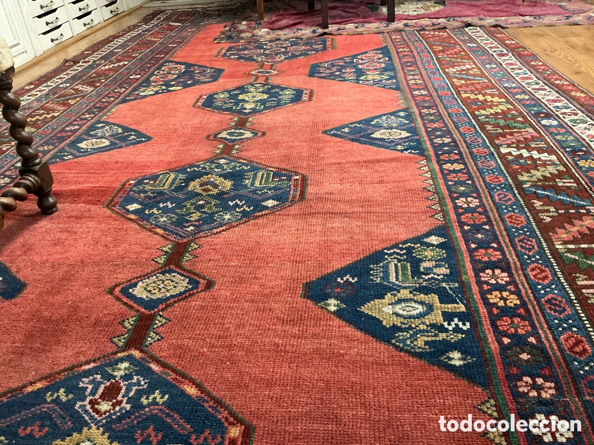 Antig&uuml;edades: Alfombra Persa Iran&iacute;