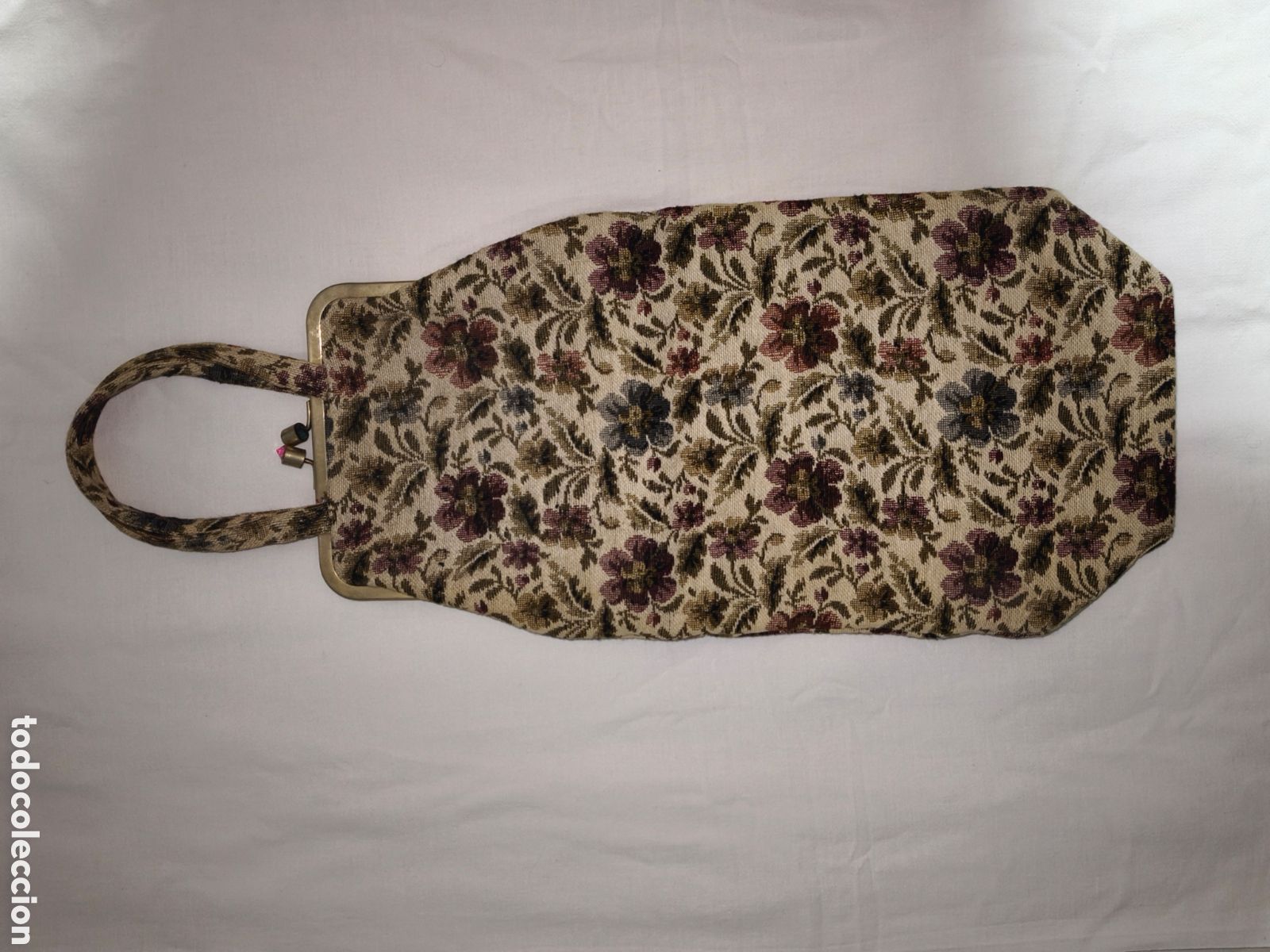Antig&uuml;edades: Paraguero - Funda Paraguas - Decloracion floral - Primera mitad s. XX