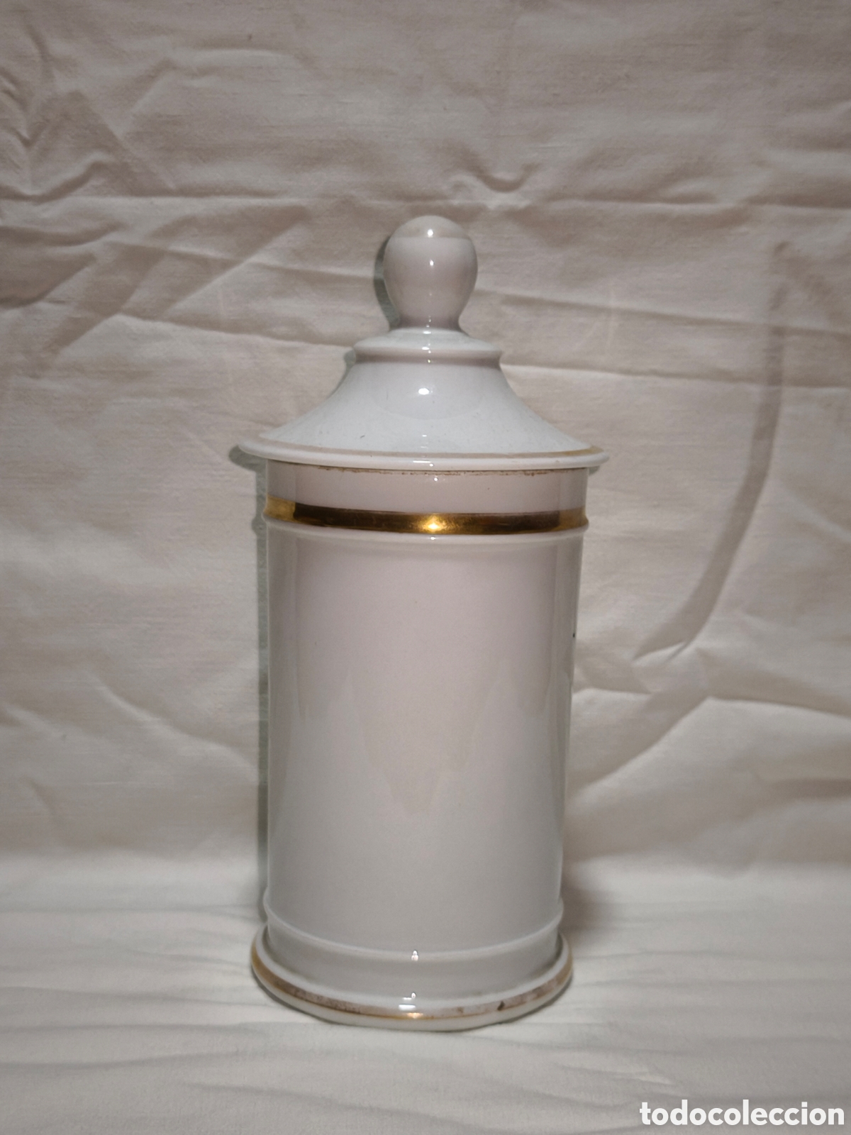 Antiques: Extraordinario Albarelo en cer&aacute;mica catalana - porcelana - Siglo XX - Firmado Modest Casademunt