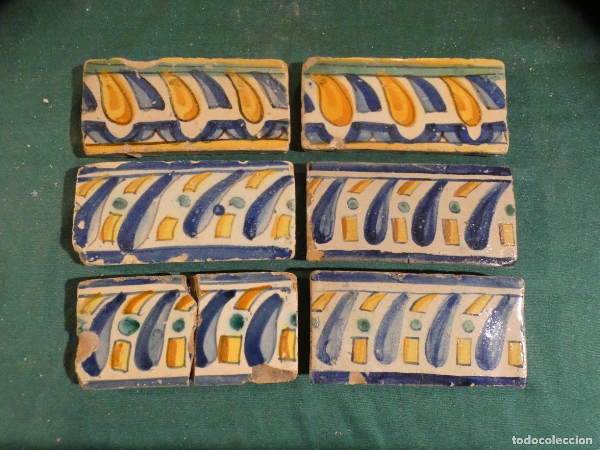 Antig&uuml;edades: Azulejo, Azulejos Espa&ntilde;ol - Foto 1