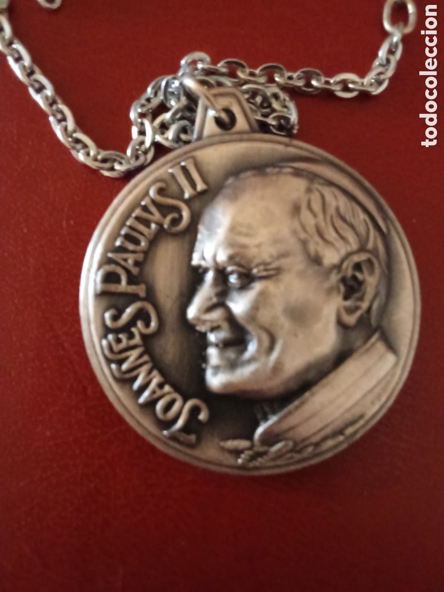 Antig&uuml;edades: Medalla JUAN PABLO II ,Congreso Mariano ZARAGOZA 1979