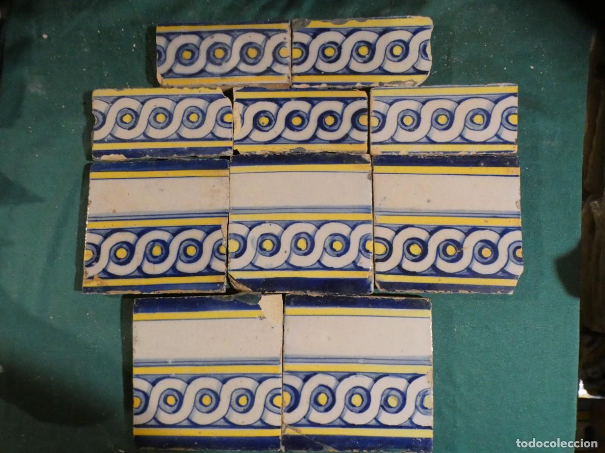 Antig&uuml;edades: Azulejo, Azulejos e Cenefas Espa&ntilde;ol - Foto 1