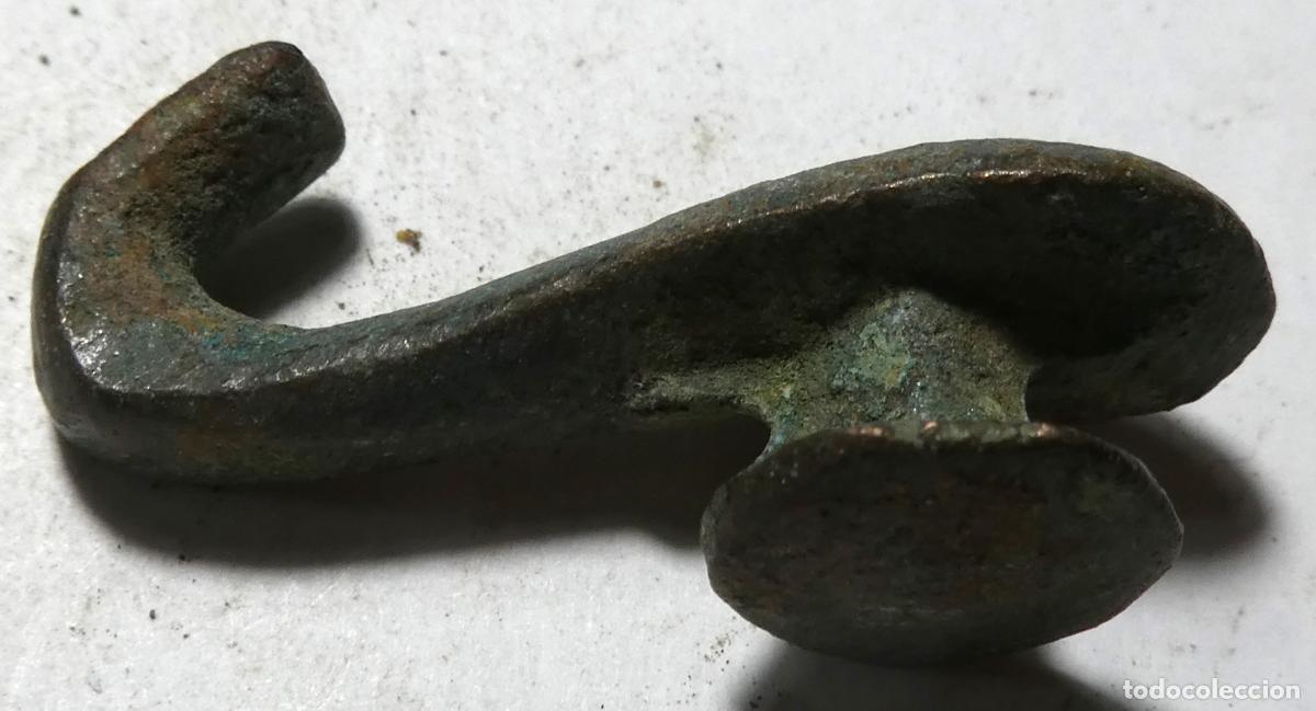 Antig&uuml;edades: Gancho de bronce chino para cintur&oacute;n