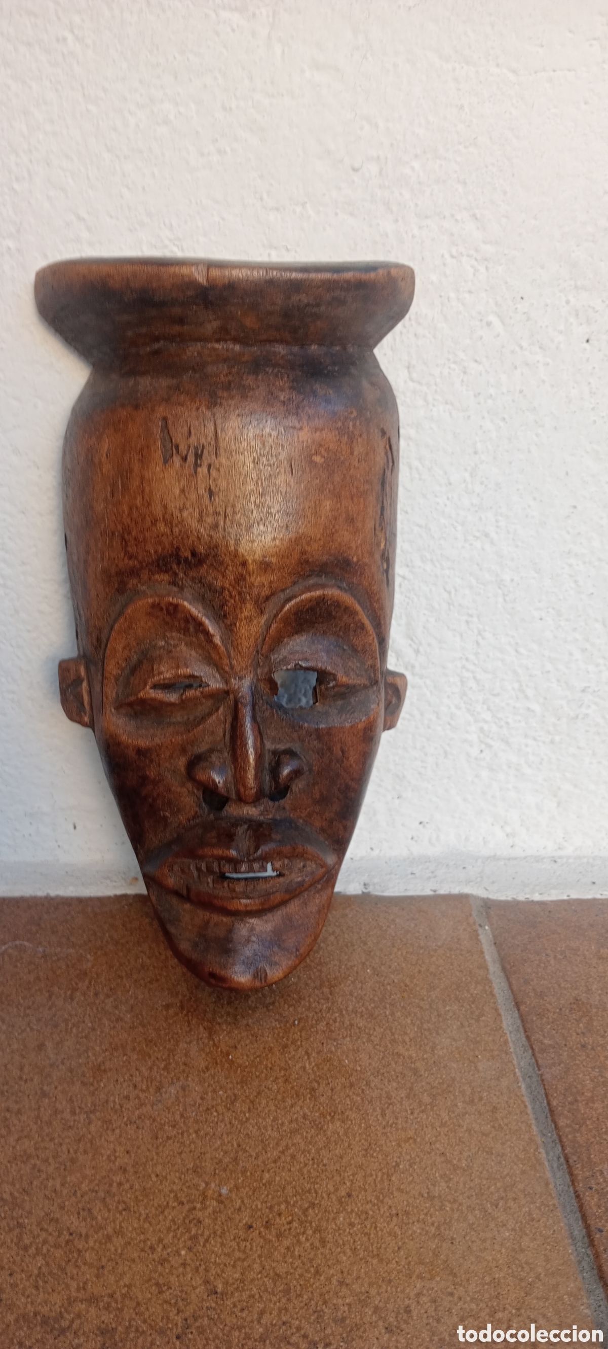 Antig&uuml;edades: Mascara Africana del XIX