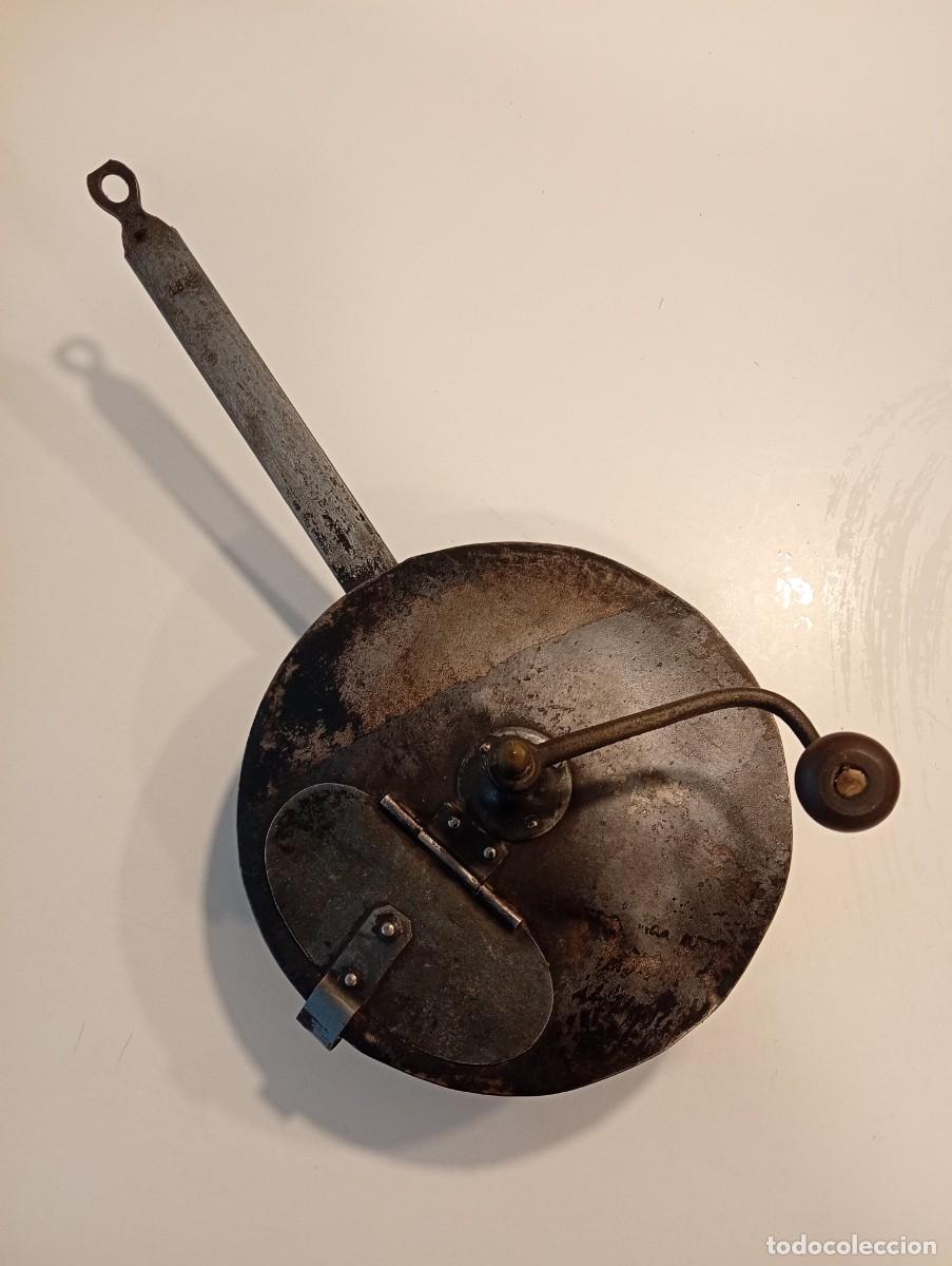 Antig&uuml;edades: Antiguo Tostador de Caf&eacute; al calor