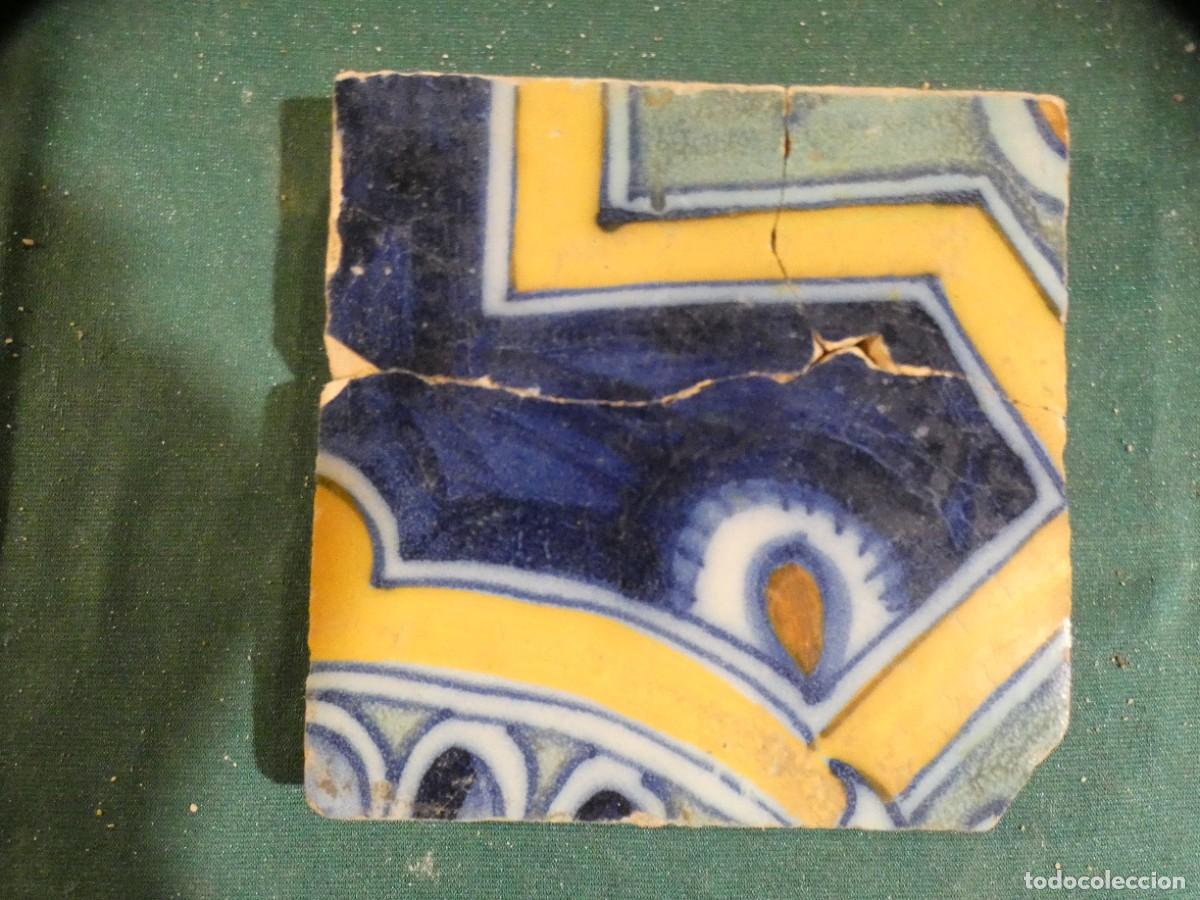 Antiquit&eacute;s: Azulejo, Azulejos Espa&ntilde;ol