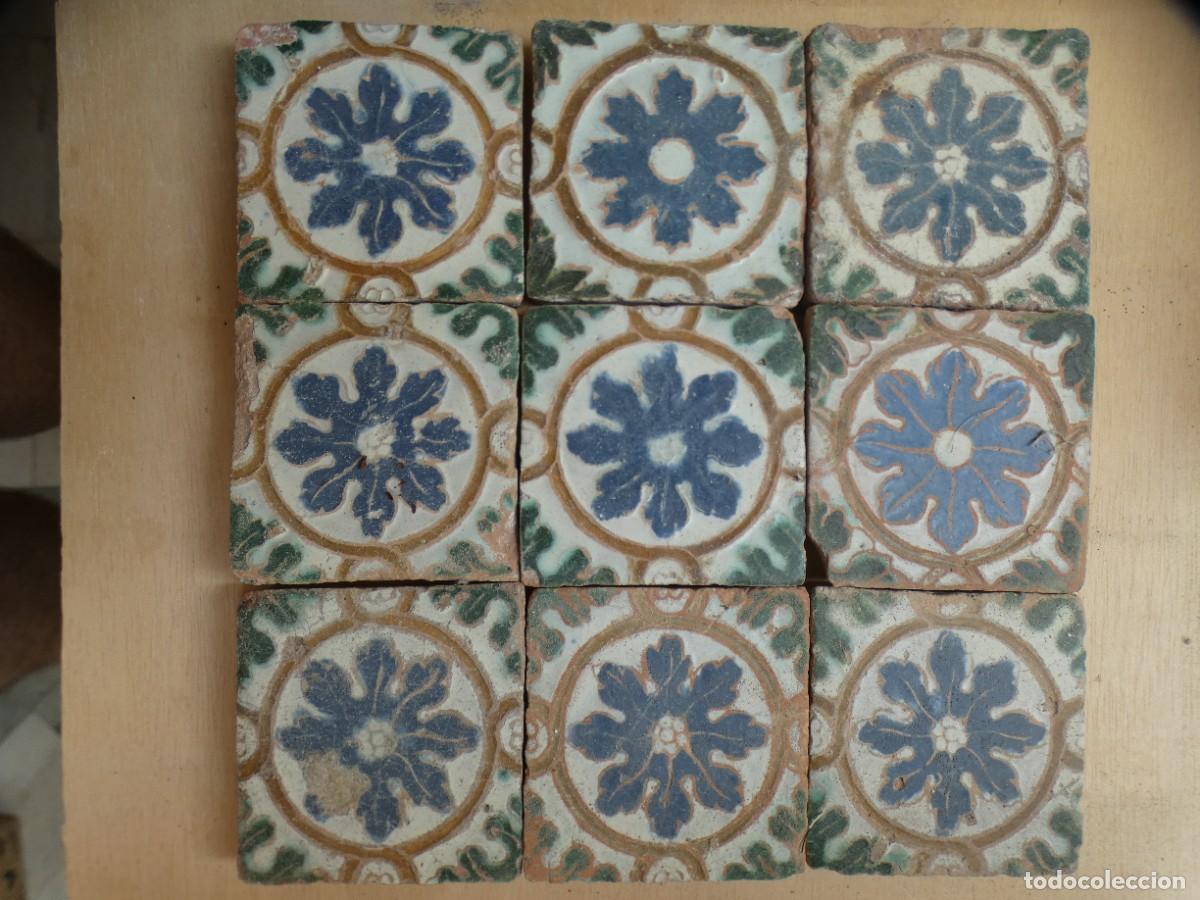 Antig&uuml;edades: Azulejo, Azulejos Espa&ntilde;ol, Toledo siglo 16