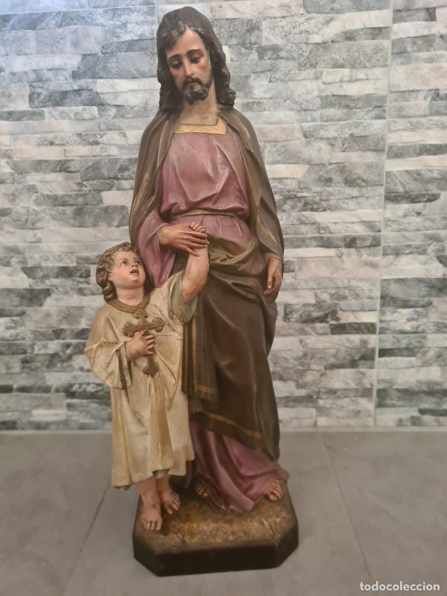 Antig&uuml;edades: Figura Religiosa de Olot