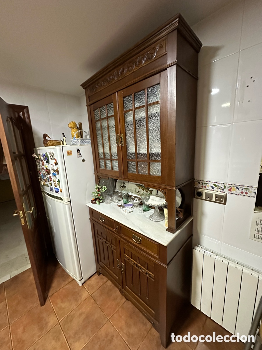 Antig&uuml;edades: Aparador antiguo cocina - Foto 3