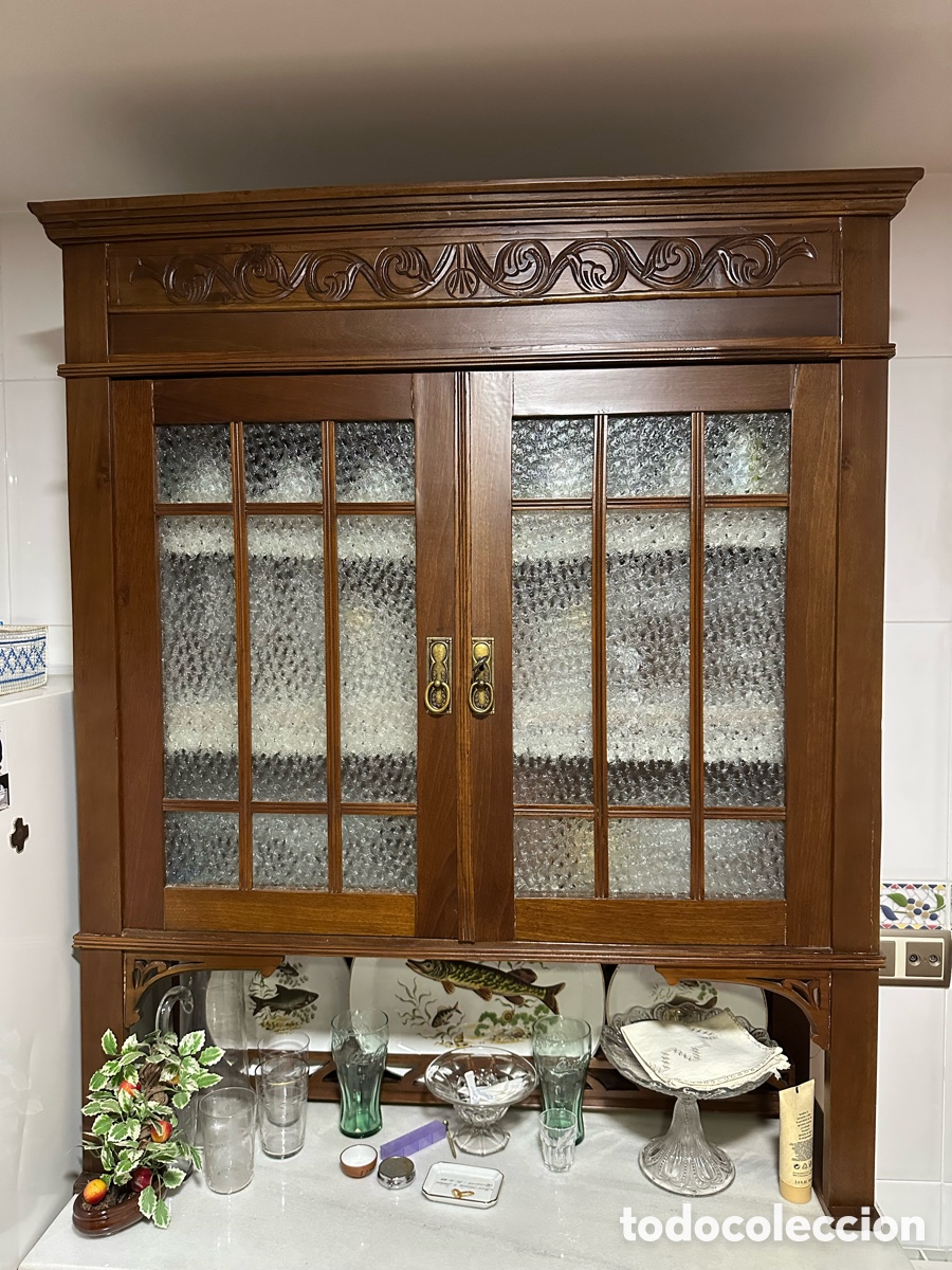 Antig&uuml;edades: Aparador antiguo cocina - Foto 4