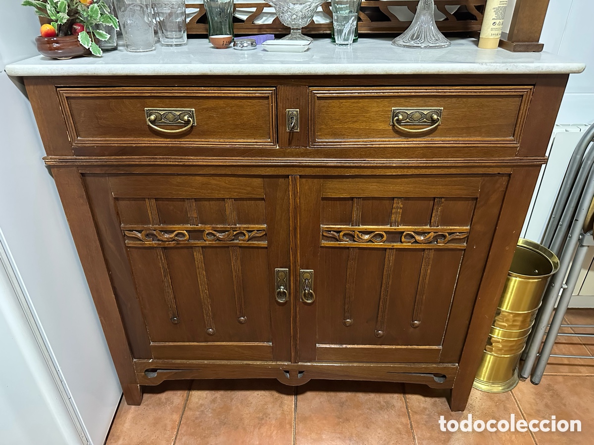 Antig&uuml;edades: Aparador antiguo cocina - Foto 5