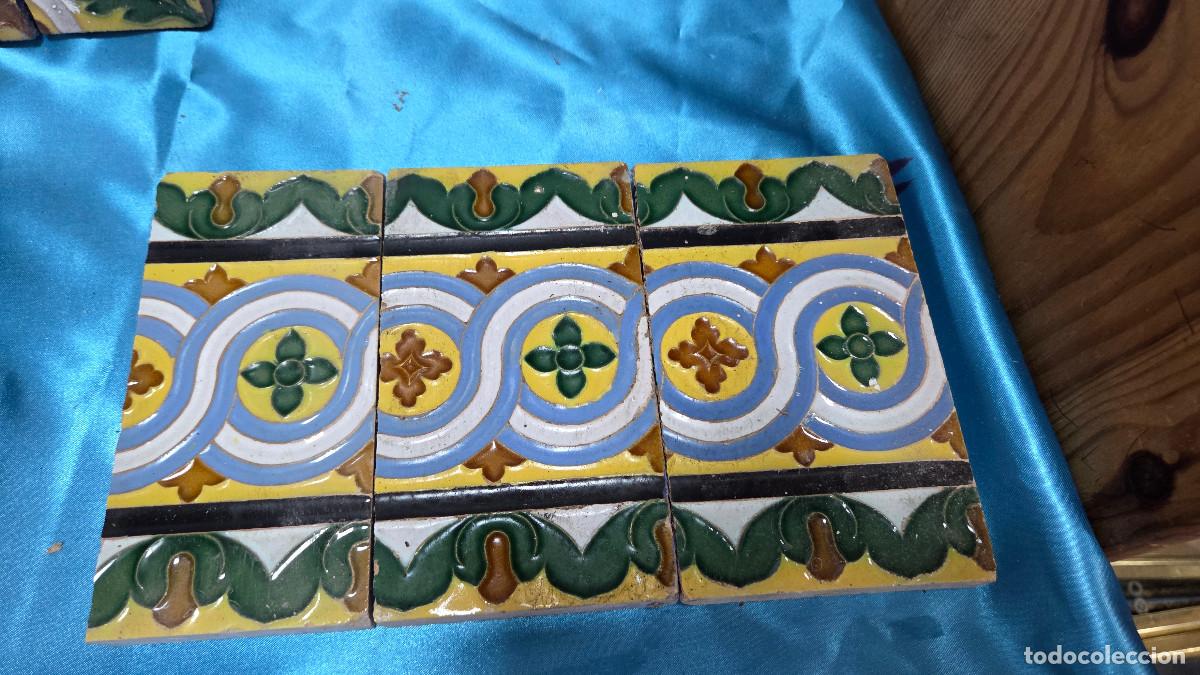 Antiguidades: azulejo de triana antigua