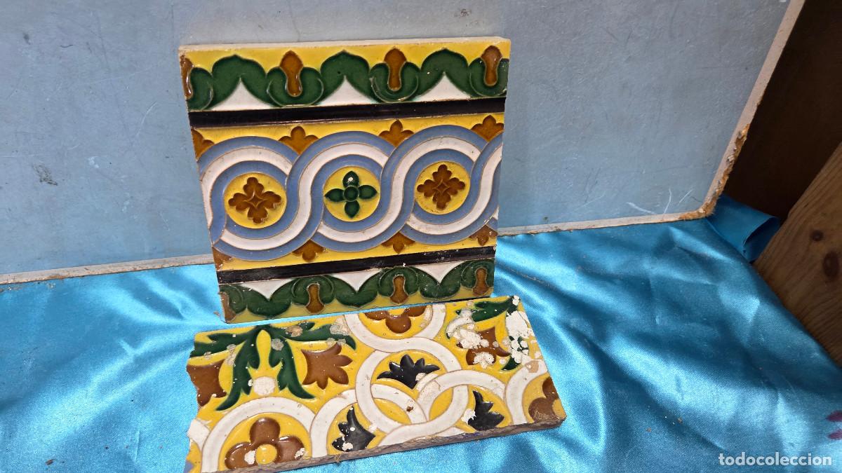 Antiquit&eacute;s: azulejo de triana siglo XVIII