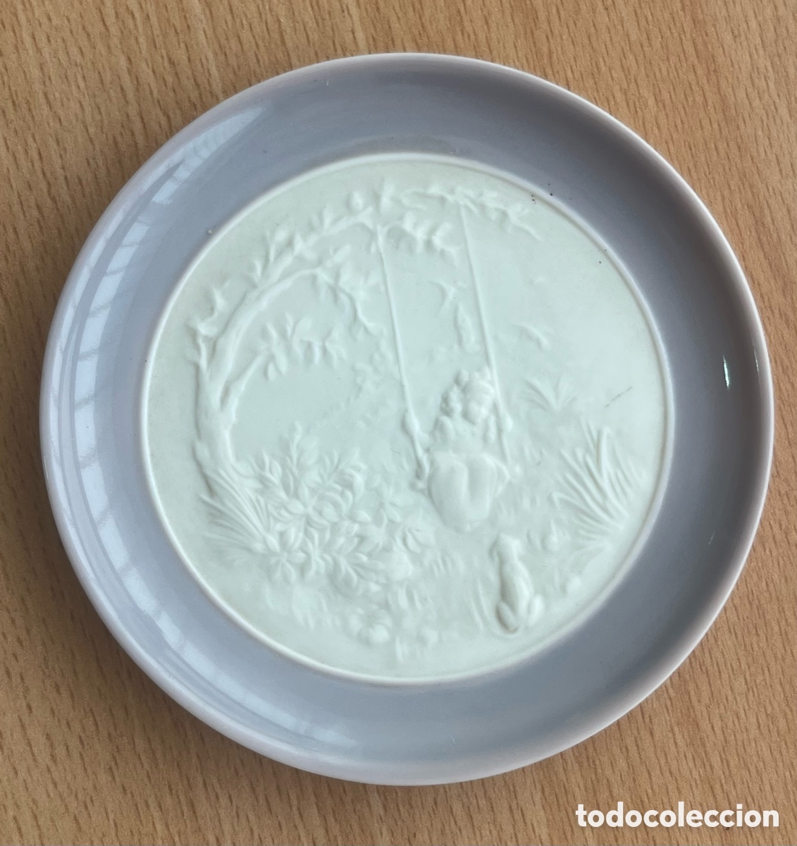 Antiquit&auml;ten: PLATITO PORCELANA LLADR&Oacute; - A&Ntilde;O 1993