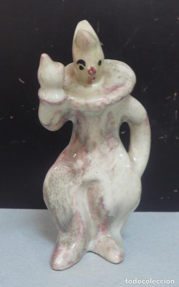 Antiquit&auml;ten: PEQUE&Ntilde;A FIGURA DE CERAMICA