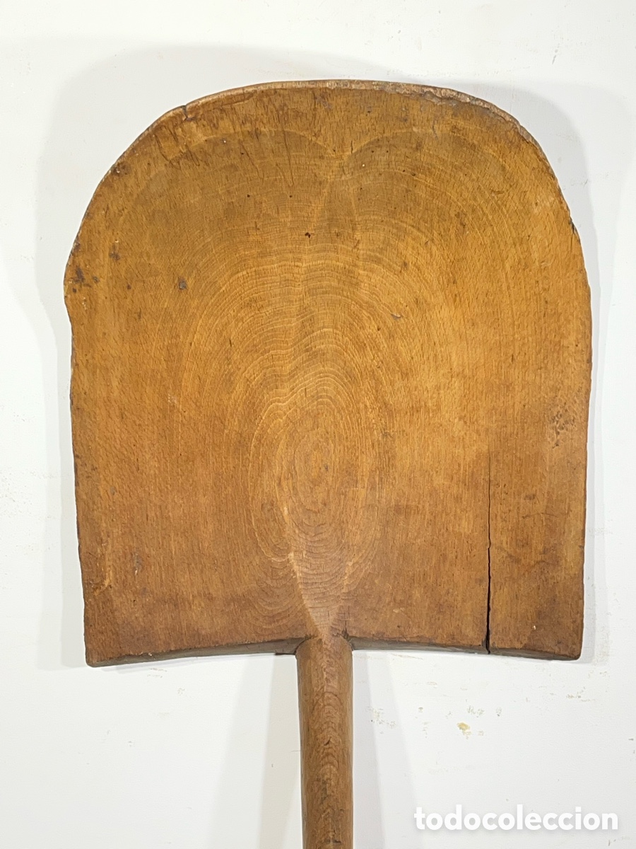 Antig&uuml;edades: Antigua Pala de Madera. A/J - Foto 2