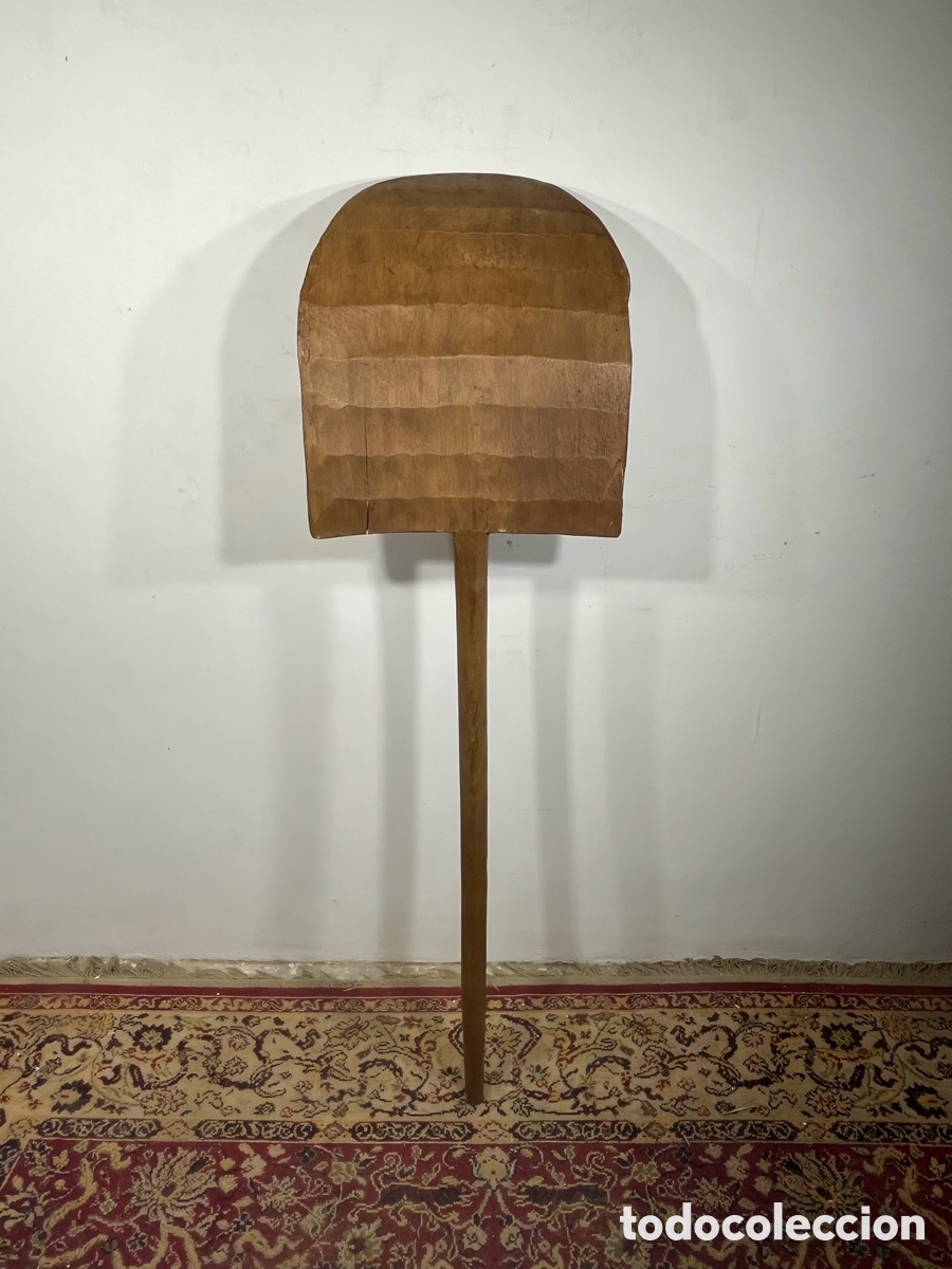 Antig&uuml;edades: Antigua Pala de Madera. A/J - Foto 3