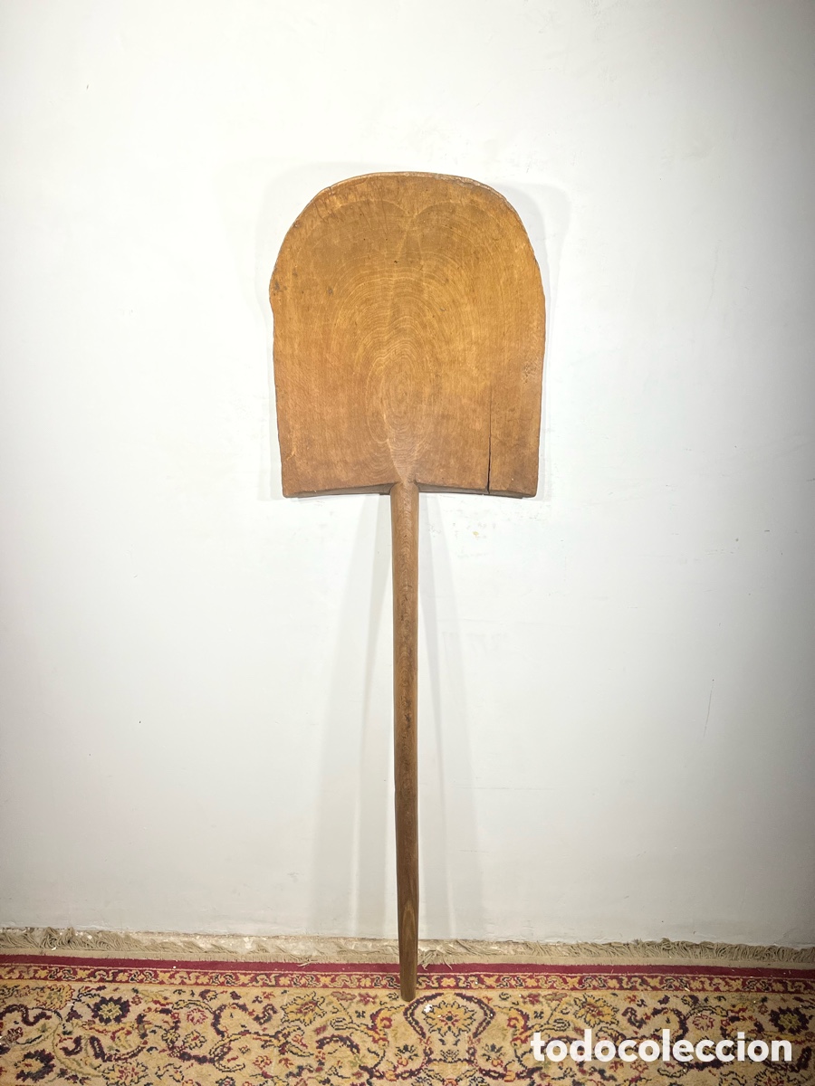 Antig&uuml;edades: Antigua Pala de Madera. A/J