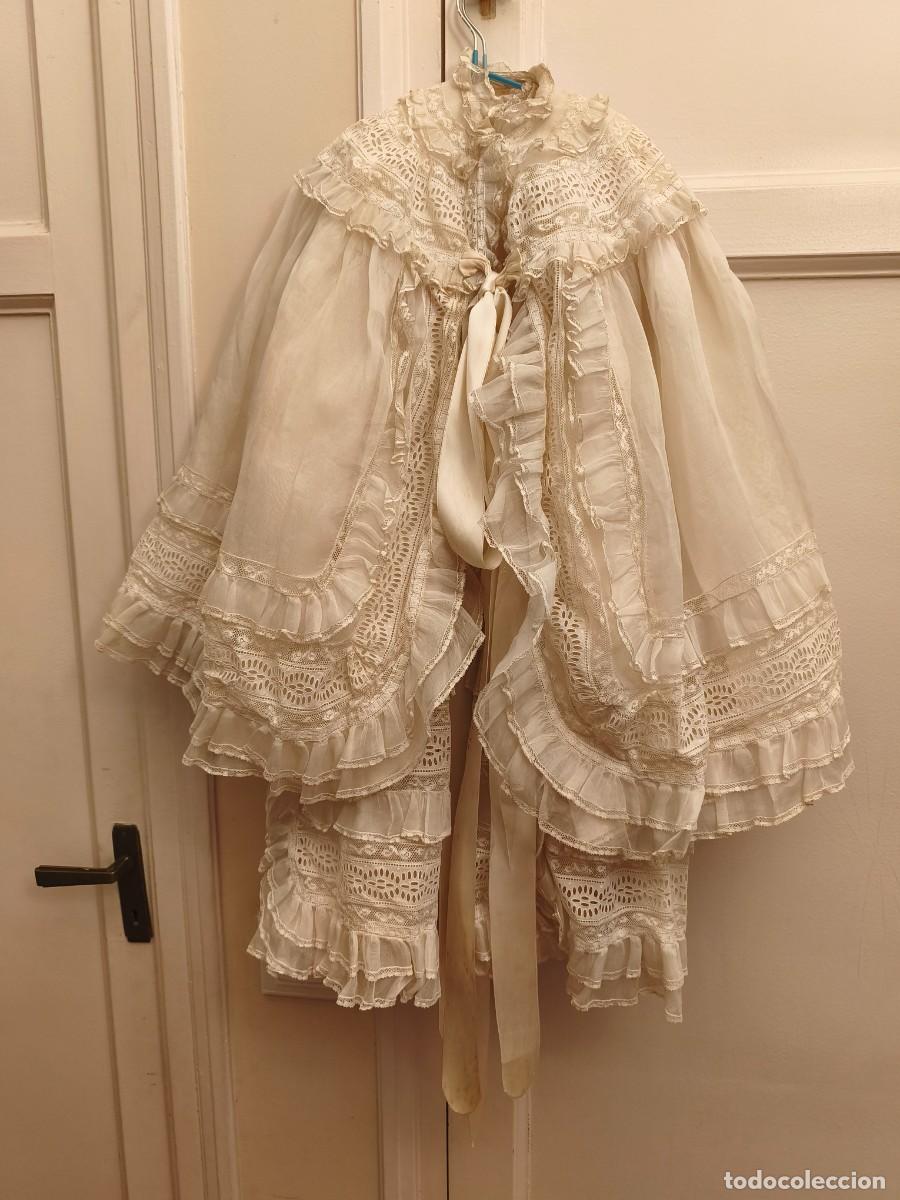 Oggetti Antichi: CONJUNTO TRAJE DE CRISTIANAR-BAUTIZO PRIMERA MITAD S.XX