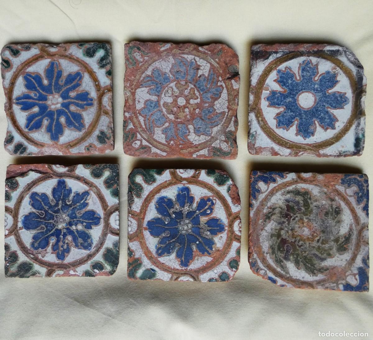 Antiquit&auml;ten: Azulejo, Azulejos Espa&ntilde;ol, Toledo siglo 16