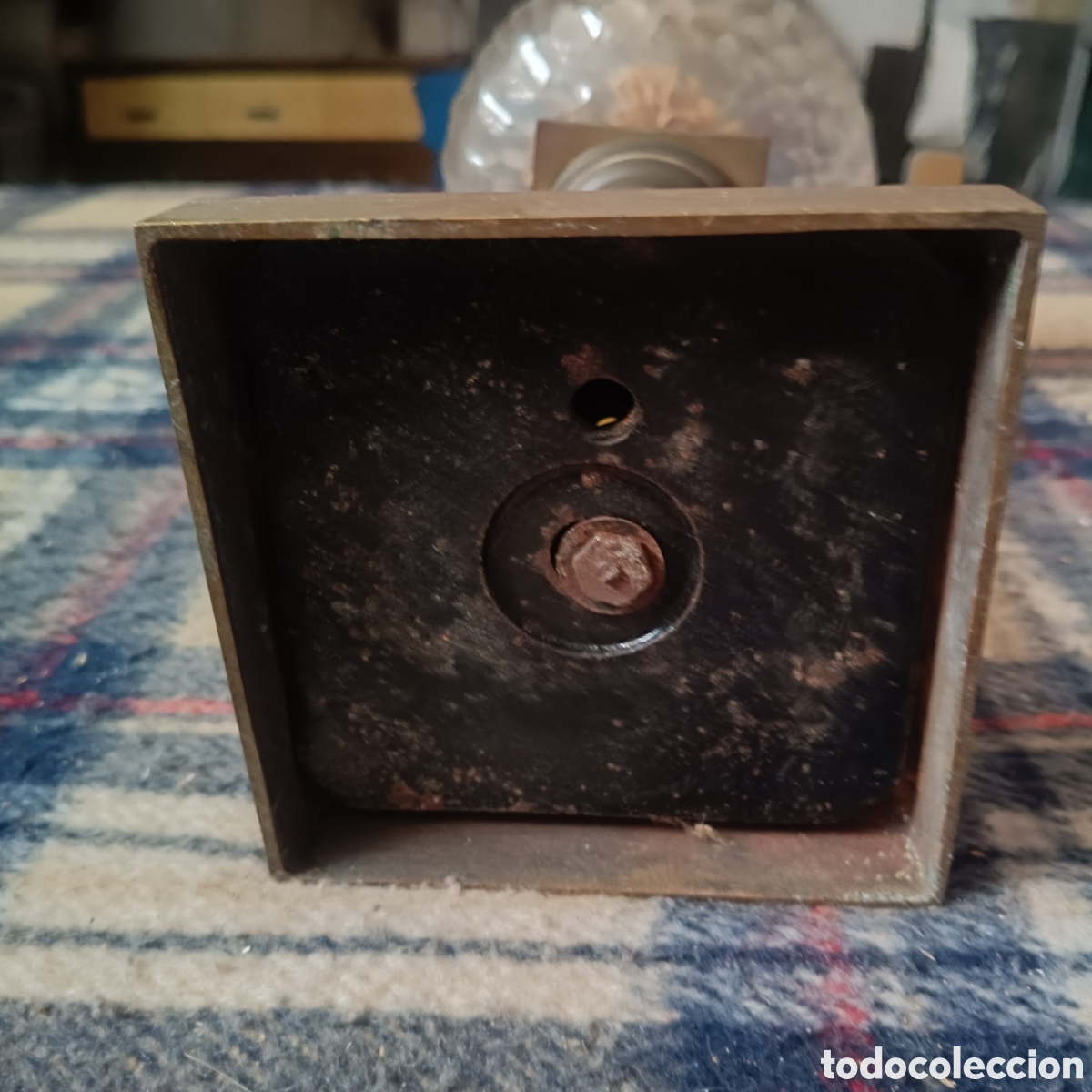 Antig&uuml;edades: Quinqu&eacute; finales del XIX Frances. 17*17*45 cm - Foto 7
