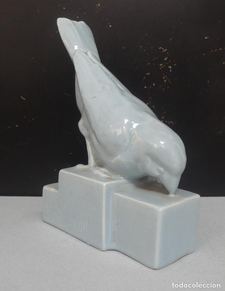 Antig&uuml;edades: FIGURA DE CERAMICA ESMALTADA - Foto 1