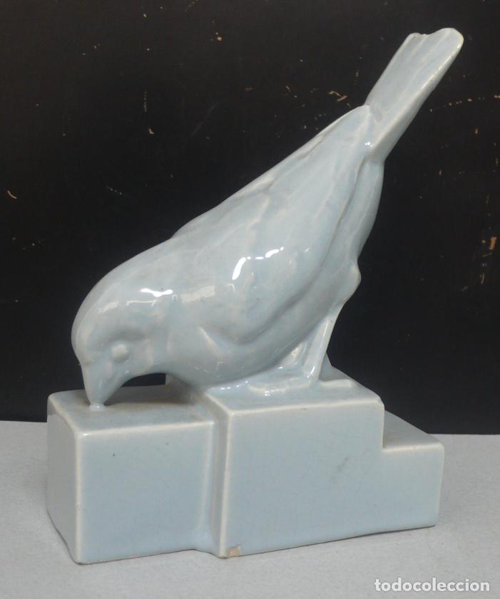 Antig&uuml;edades: FIGURA DE CERAMICA ESMALTADA - Foto 2