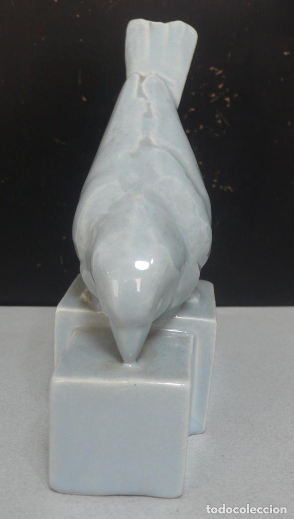 Antig&uuml;edades: FIGURA DE CERAMICA ESMALTADA - Foto 3