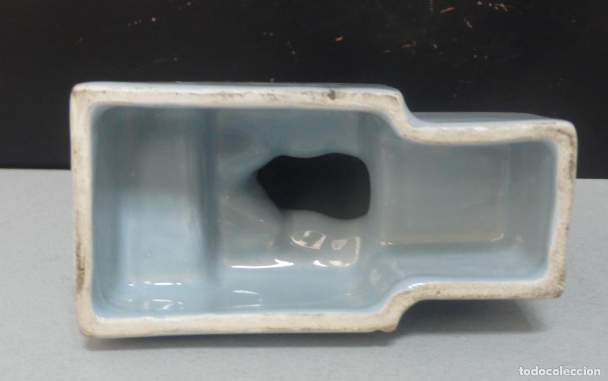 Antig&uuml;edades: FIGURA DE CERAMICA ESMALTADA - Foto 4
