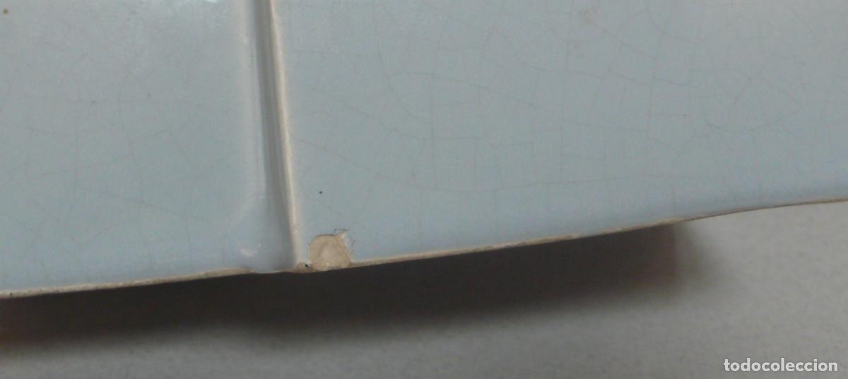 Antig&uuml;edades: FIGURA DE CERAMICA ESMALTADA - Foto 5