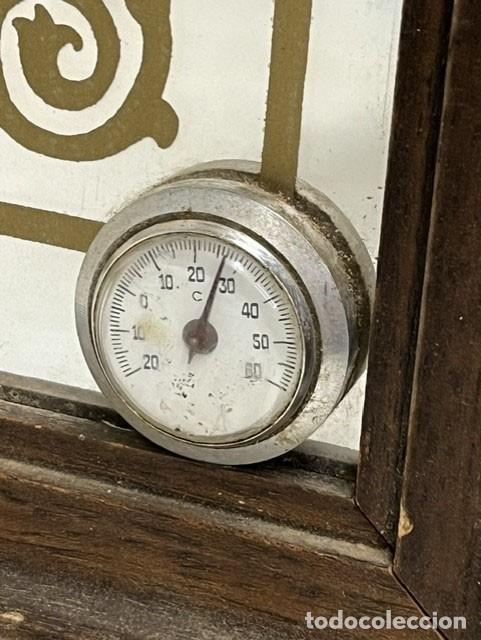 Antig&uuml;edades: Cuadro espejo de propaganda - Foto 2