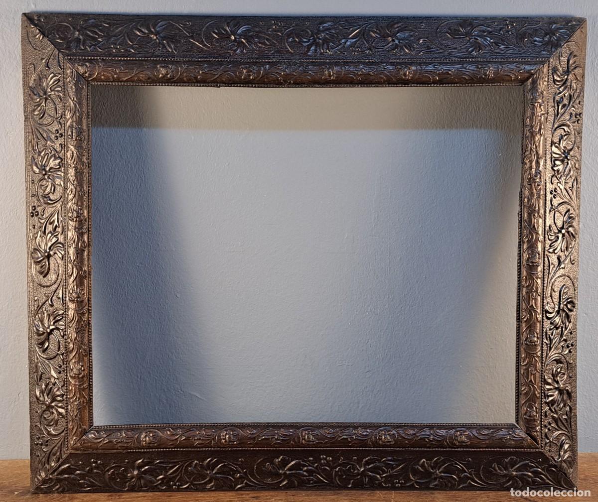 Antig&uuml;edades: Antiguo marco siglo XIX - Foto 1